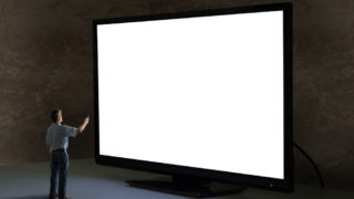 Large TV