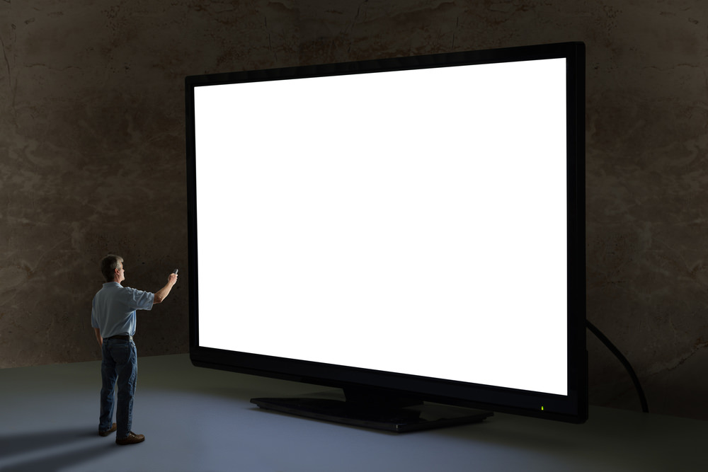 Large TV