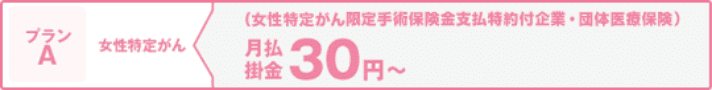 女性特定ガン
