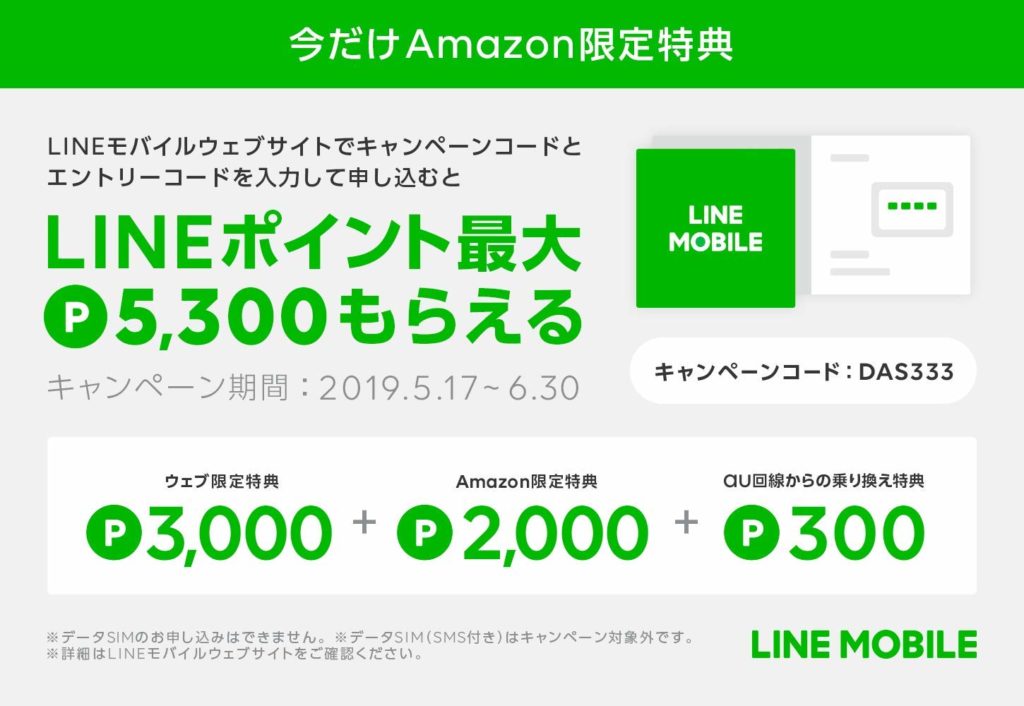 エントリーパッケージ Amazon